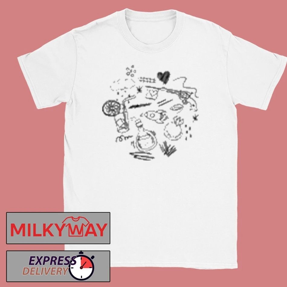 Perrie Doodles Shirt Unisex , , , Long Sleeve Tee