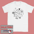 Perrie Doodles Shirt Unisex , , , Long Sleeve Tee