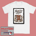 The Red Clay Strays Sept 28 2025 Austin Texas Poster shirt Unisex , , , Long Sleeve Tee