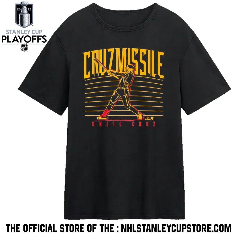 Oneil Cruz Hitting Missile Shirt Unisex , , , Long Sleeve Tee