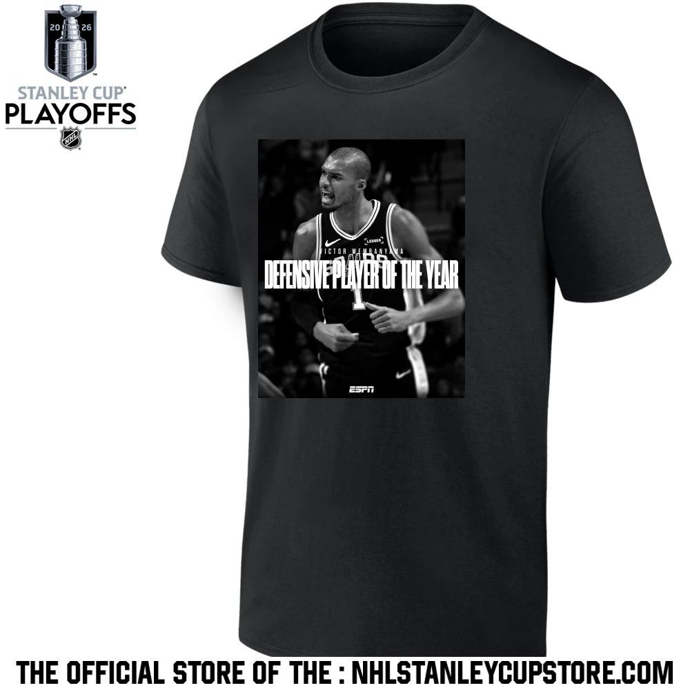 Victor Wembanyama Defensive Player Of The Year 2026 Shirt Unisex , , , Long Sleeve Tee