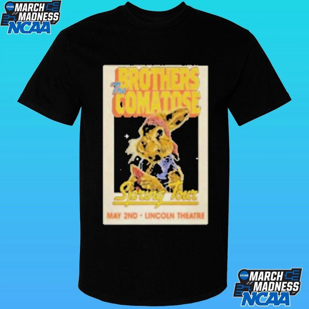 The Brothers Comatose Raleigh Poster 2 May 2026 Shirt Unisex , , , Long Sleeve Tee