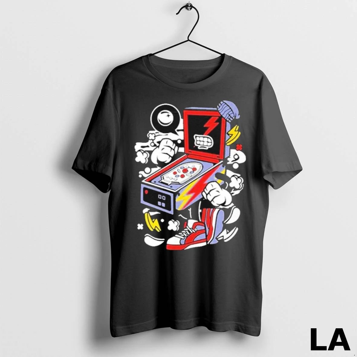 Original Stern Crazy Pinball Give A Way Unisex , , , Long Sleeve Tee