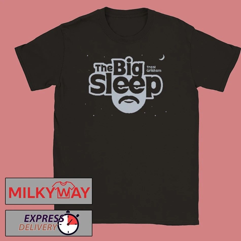 The Big Sleep Unisex , , , Long Sleeve Tee