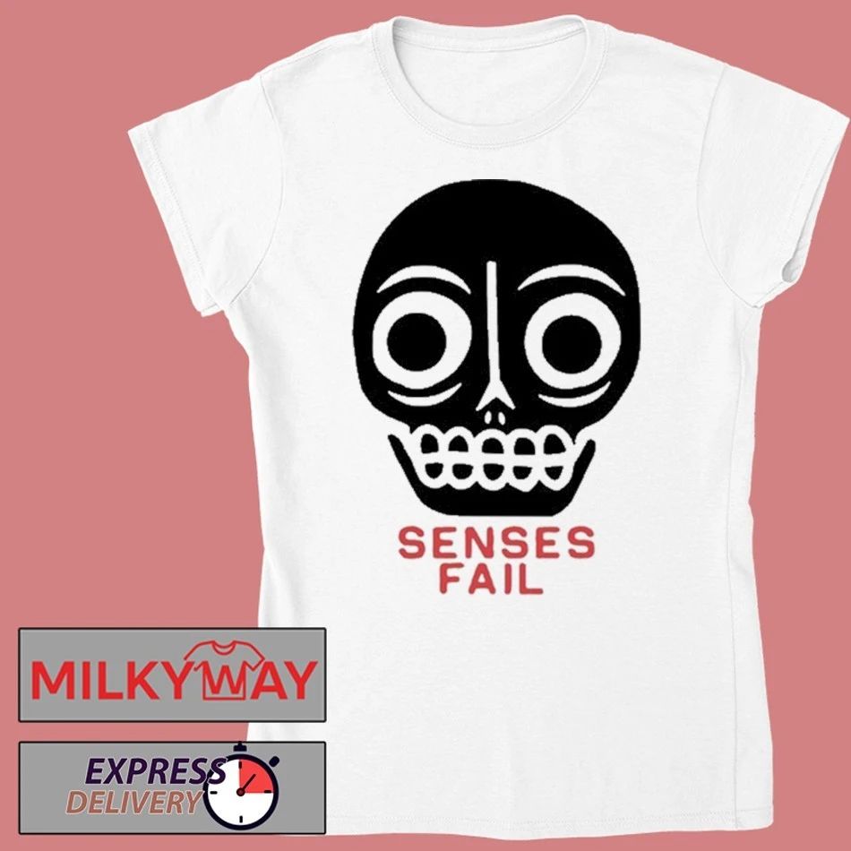 Senses Fail Chicago, IL 2025 Event Unisex , , , Long Sleeve Tee