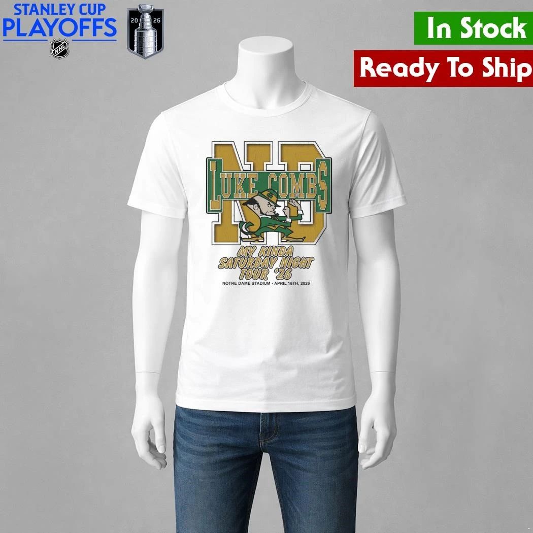 Luke Combs Exclusive Notre Dame Shirt Unisex , , , Long Sleeve Tee