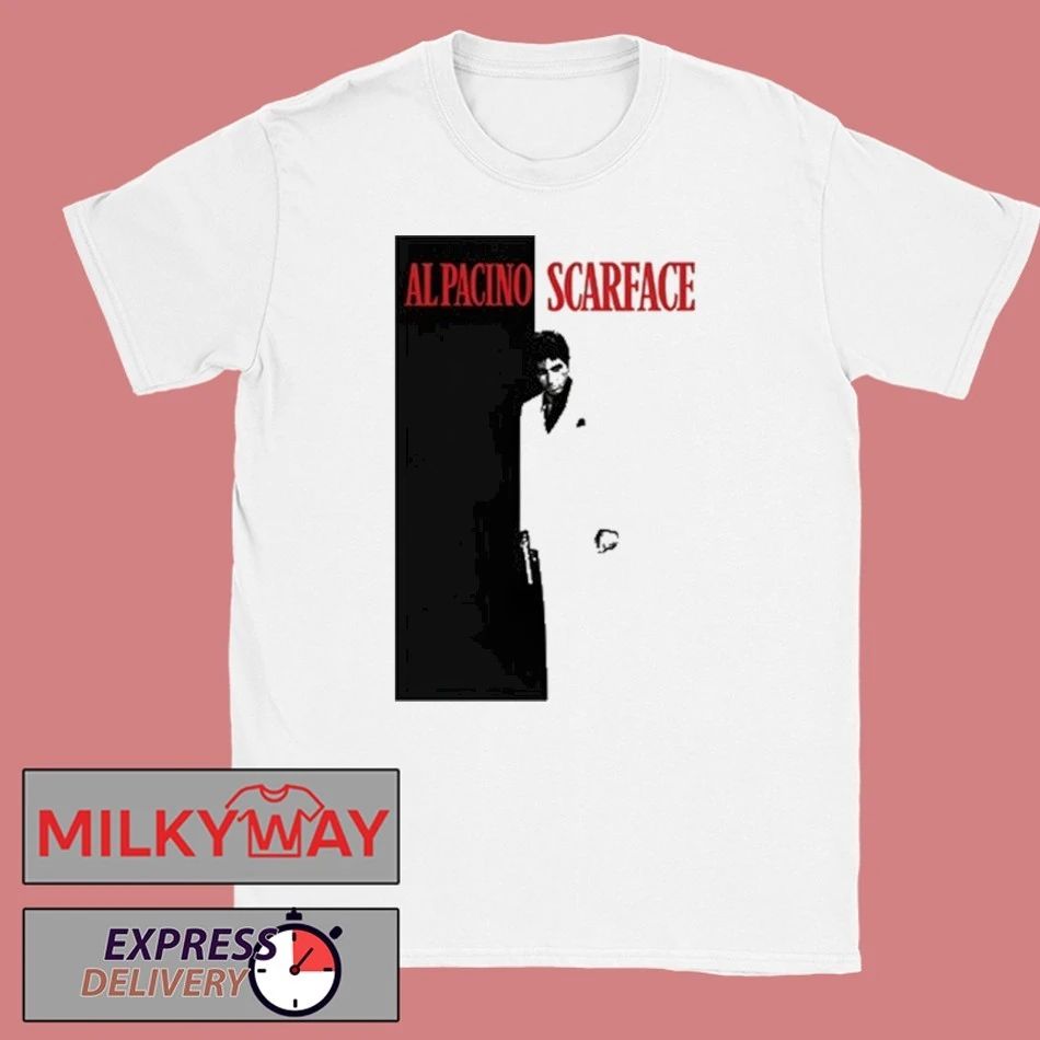 Al Pacino Scarface Shirt Unisex , , , Long Sleeve Tee