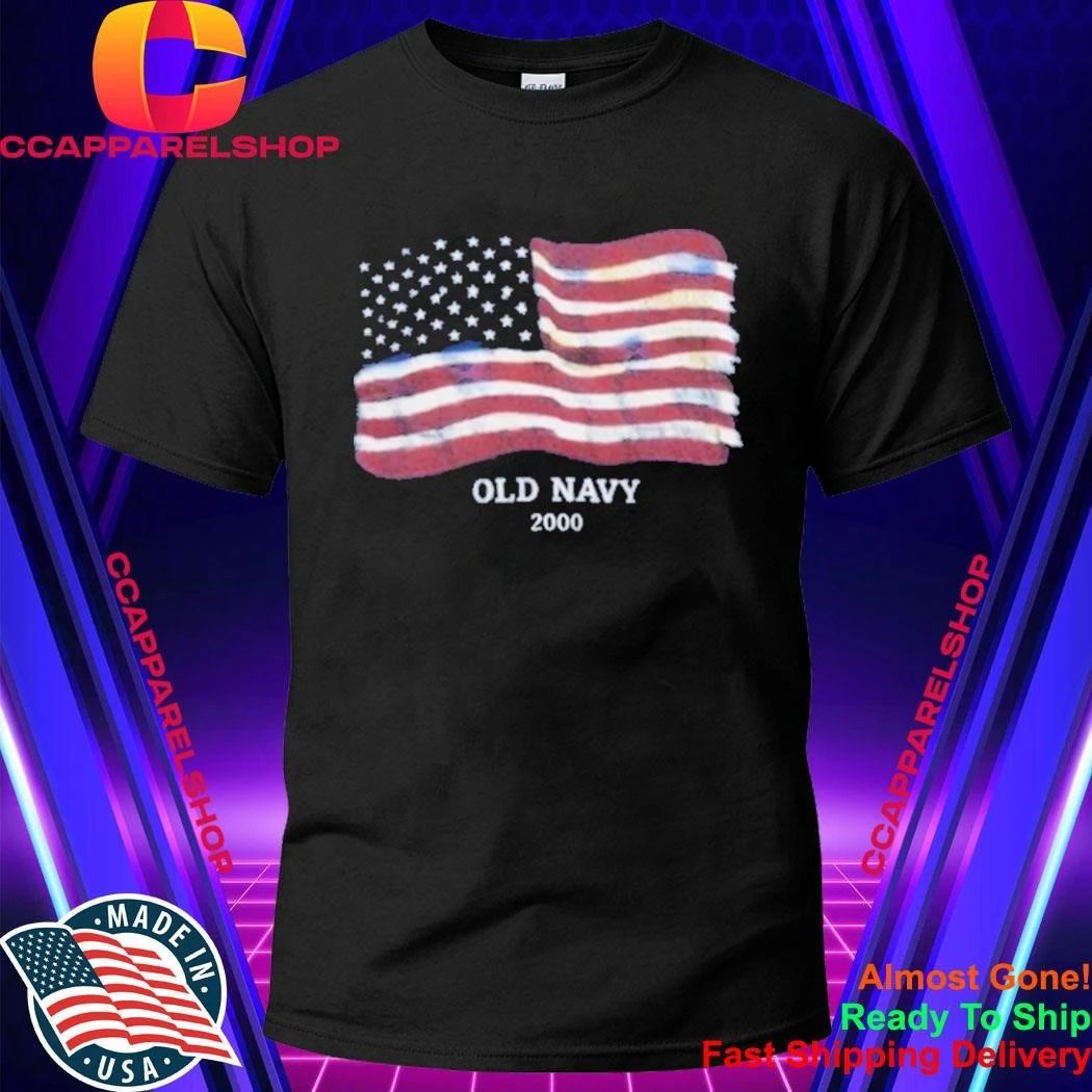 Old Navy American Flag Shirt