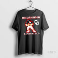 Trendy Officials Baker Mayfield Retro Baller Oklahoma Football Video Games Shirt Sweater Unisex , , , Long Sleeve Tee