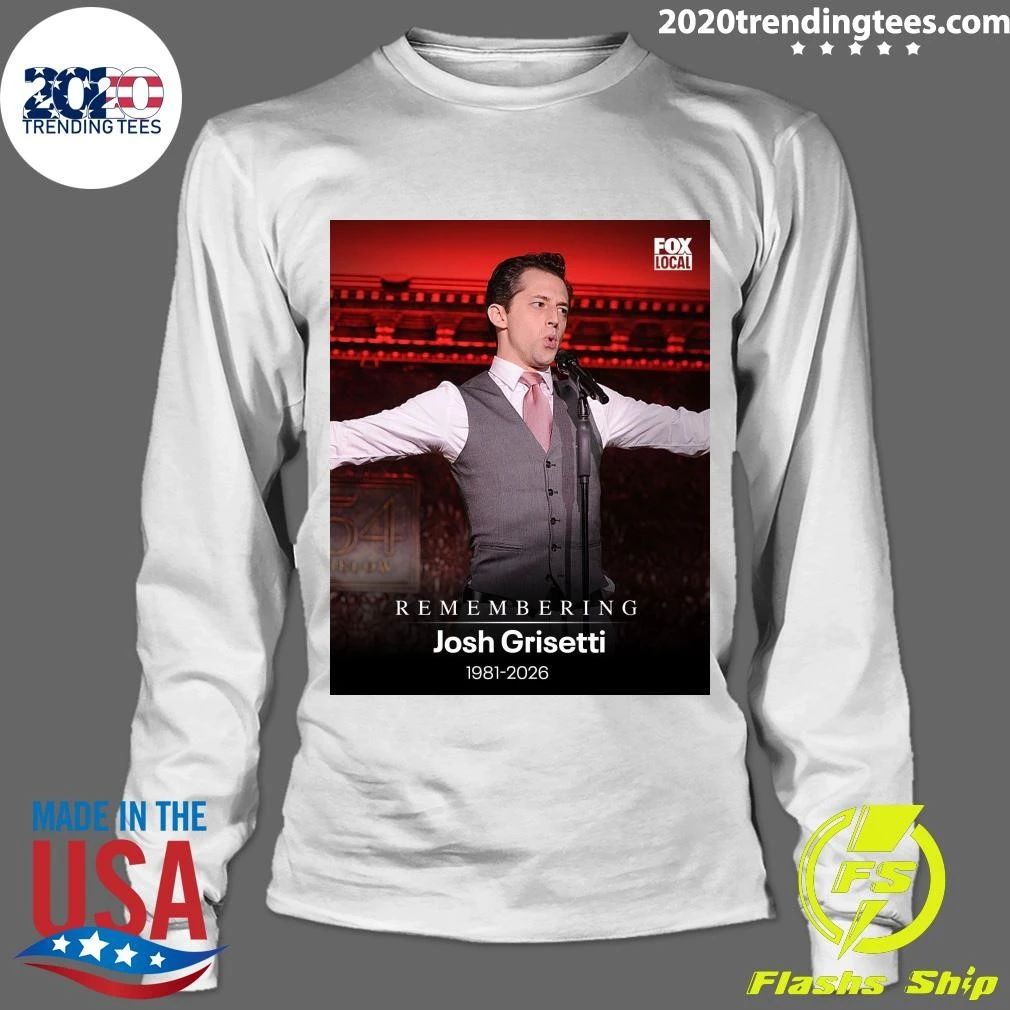 Remembering Josh Grisetti 1981-2026 Shirt