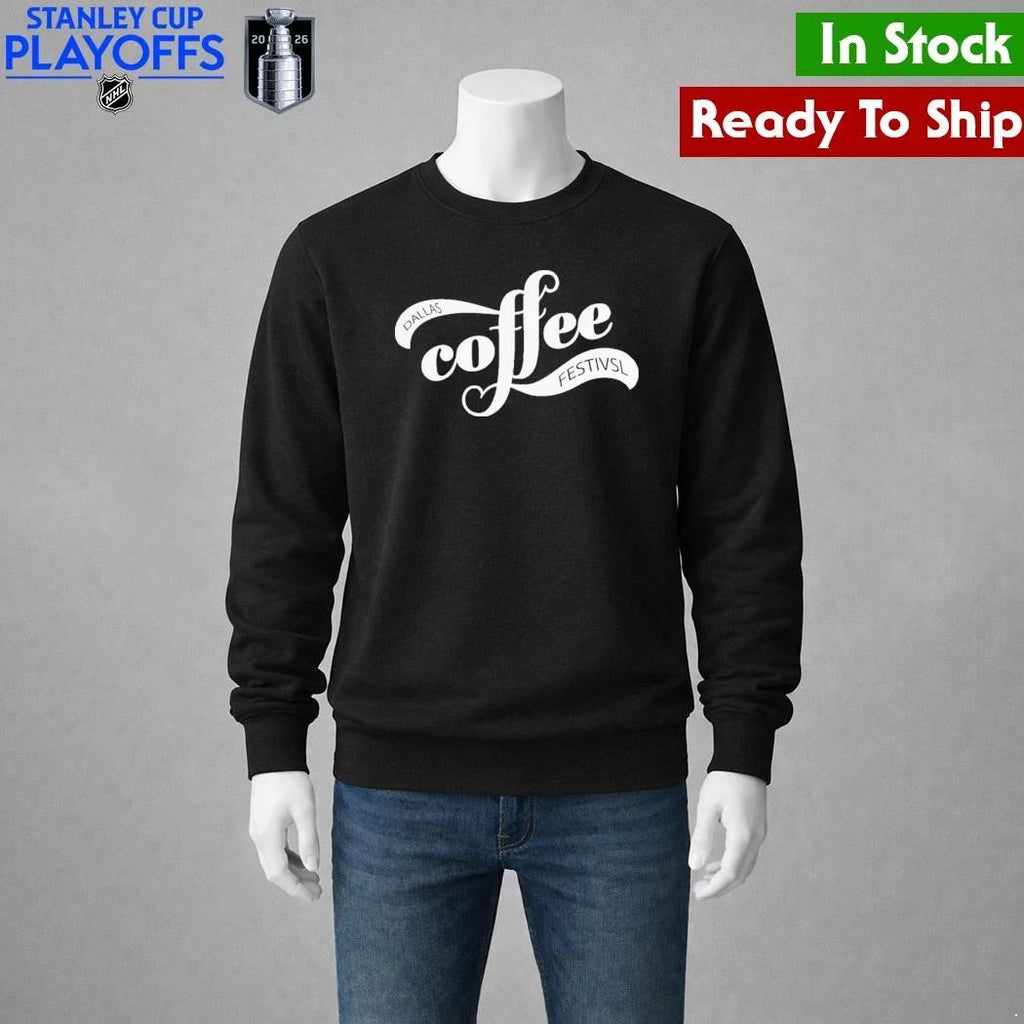 Dallas Coffee Festival Shirt Unisex , , , Long Sleeve Tee