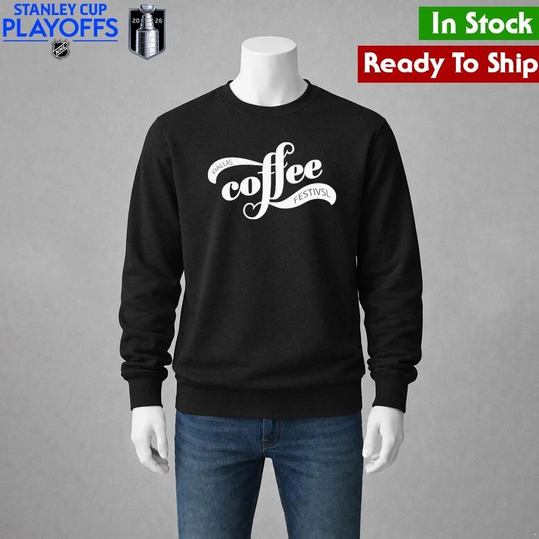 Dallas Coffee Festival Shirt Unisex , , , Long Sleeve Tee
