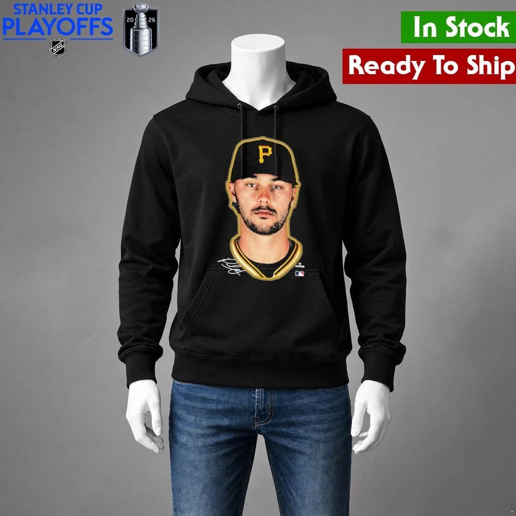 Paul Skenes Pittsburgh Pirates Outerstuff Headliner Shirt Unisex , , , Long Sleeve Tee