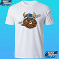 Kane County Cougars Swedish Meatballs Logo 2026 Minor League Baseball Shirt Unisex , , , Long Sleeve Tee
