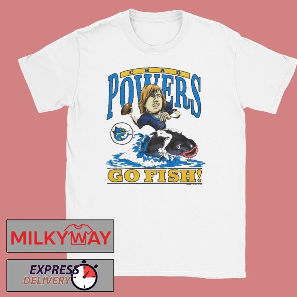 Therapuss Chad Powers Go Fish 2025 Shirt Unisex , , , Long Sleeve Tee