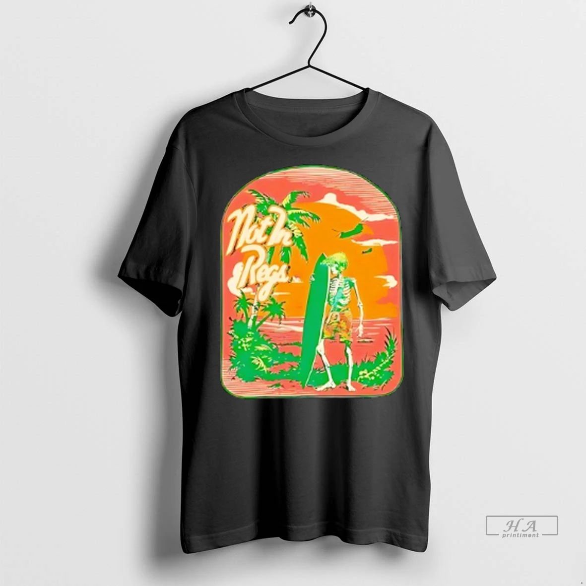 Officials Trendy Skeleton Beach Vacation Notingregz Shirt Sweater Unisex , , , Long Sleeve Tee