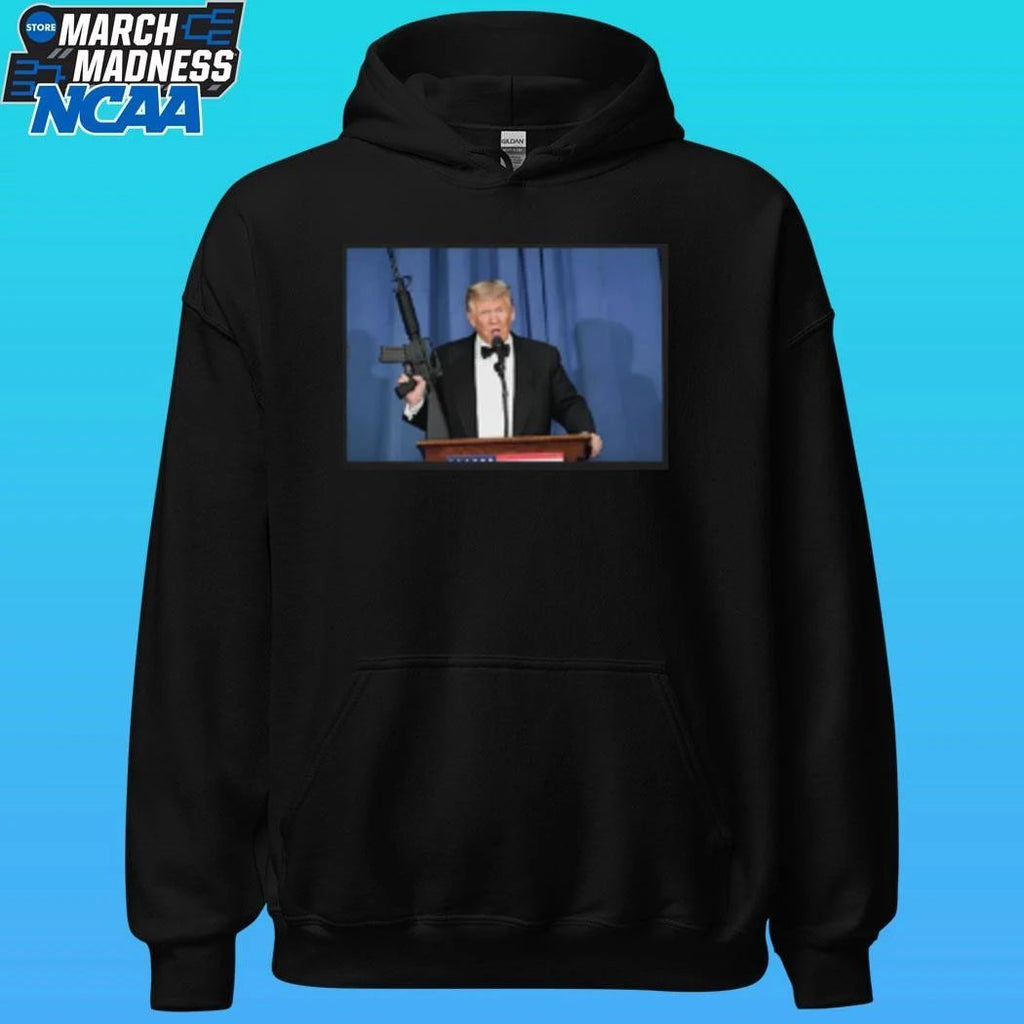 Trump 4 Assassination Funny Shirt Unisex , , , Long Sleeve Tee