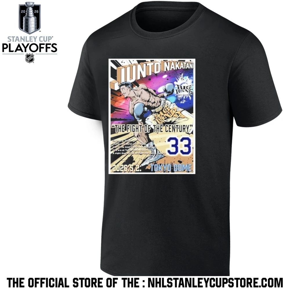 Junto Nakatani Tokyo Dome 2026 Shirt Unisex , , , Long Sleeve Tee