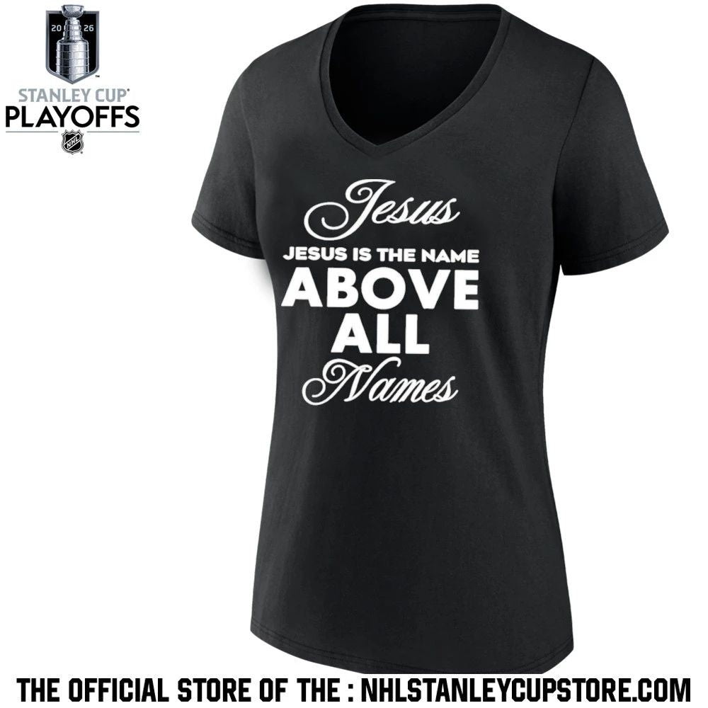 Justin Fields Jesus Is The Name Above All Names Shirt Unisex , , , Long Sleeve Tee