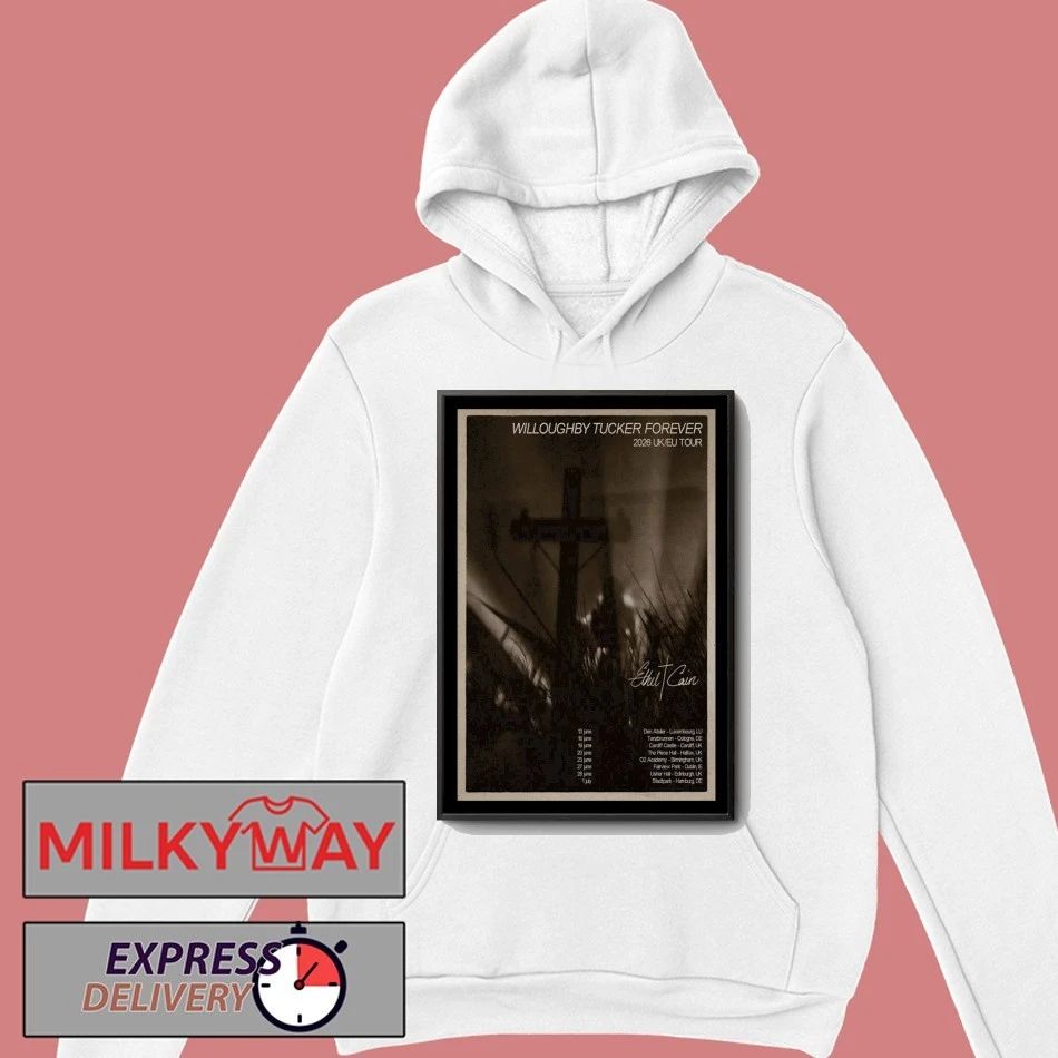 2026 Ethel Cain Willoughby Tucker Forever UK + EU Tour Poster shirt Unisex , , , Long Sleeve Tee