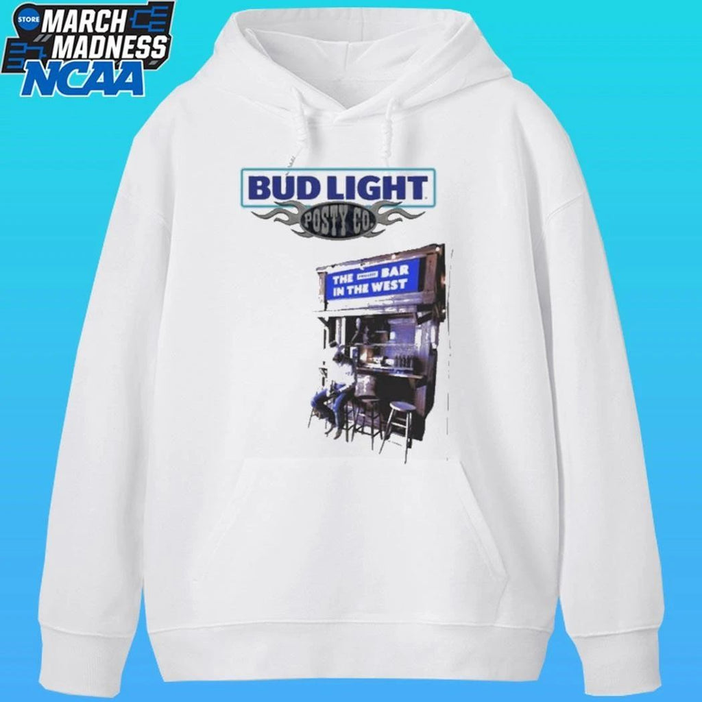 Post Malone Posty Co X Bud Light Shirt Unisex , , , Long Sleeve Tee