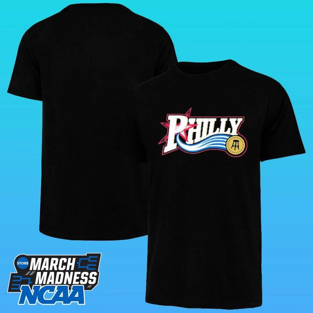 Philly Star Philadelphia 76ers Logo 2026 Shirt Unisex , , , Long Sleeve Tee