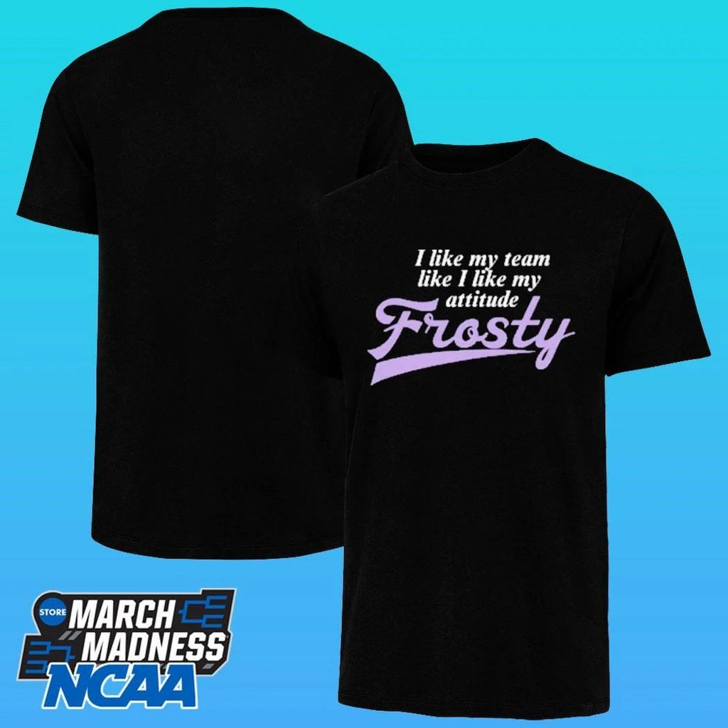I Like My Team Like I My Attitude Minnesota Frost Pwhl Shirt Unisex , , , Long Sleeve Tee