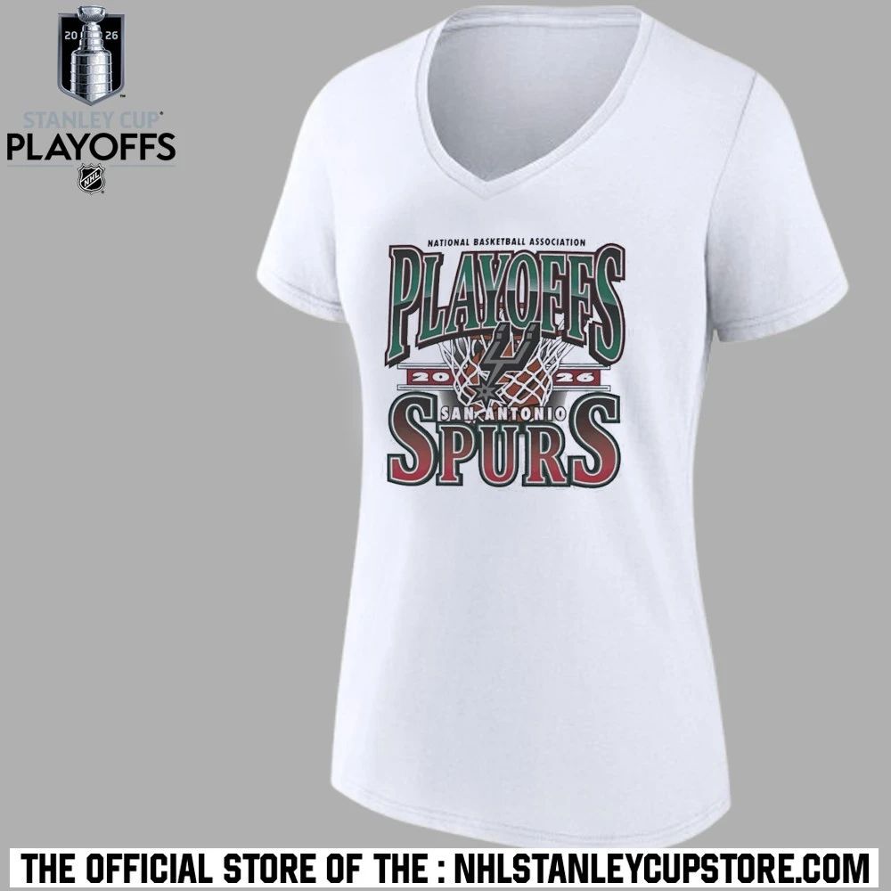 San Antonio Spurs Basketball NBA 2026 Playoffs National Basketball Association Shirt Unisex , , , Long Sleeve Tee