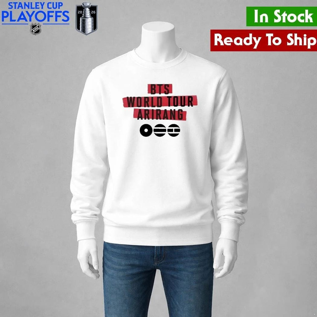 Bts World Tour Arirang 2026 Shirt Unisex , , , Long Sleeve Tee