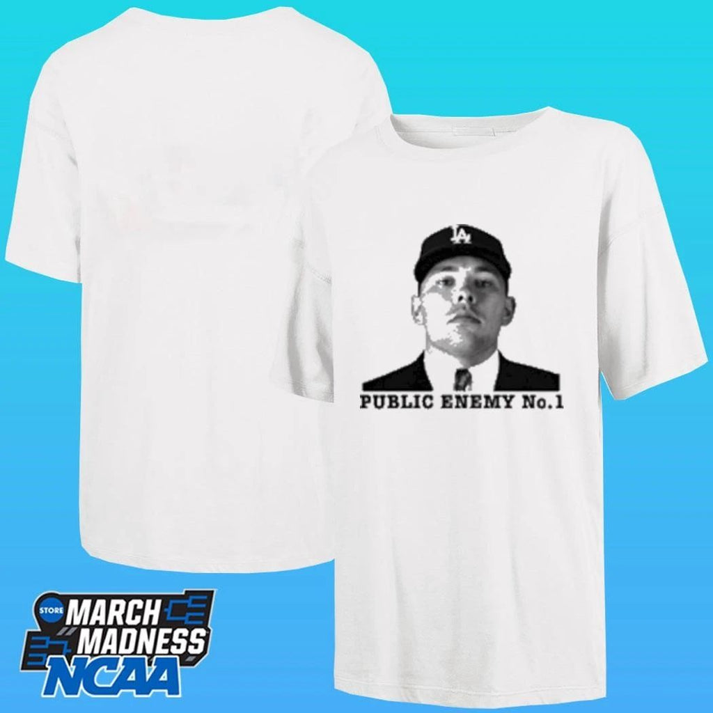 Public Enemy No 1 Dalton Rushing Shirt Unisex , , , Long Sleeve Tee