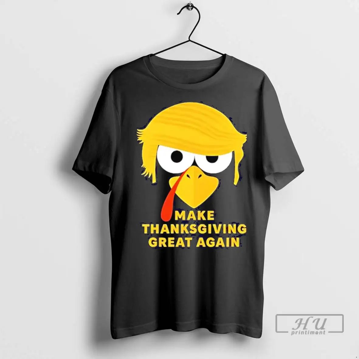 Officials Turkey Trump Make Thanksgiving Great Again T Shirts Unisex , , , Long Sleeve Tee