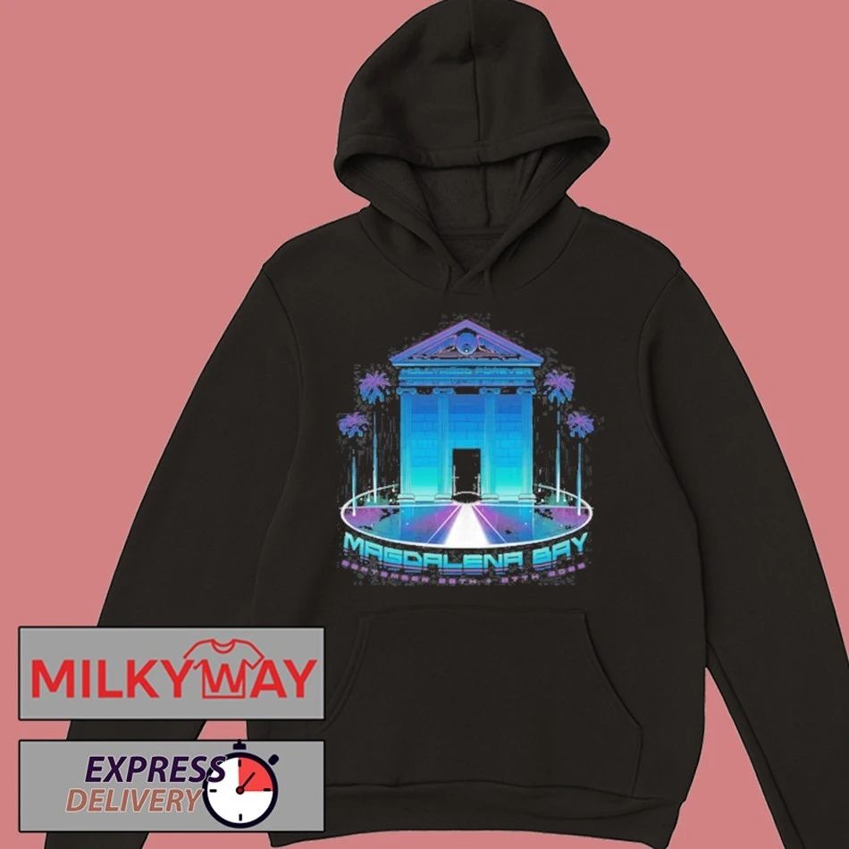 Magdalena Bay Los Angeles, CA Sep 26-27, 2025 Shirt Unisex , , , Long Sleeve Tee