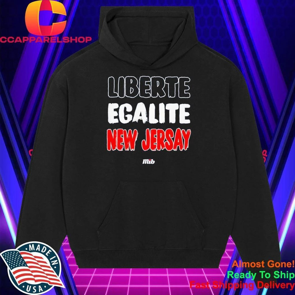 Liberte Egalite New Jersey Shirt