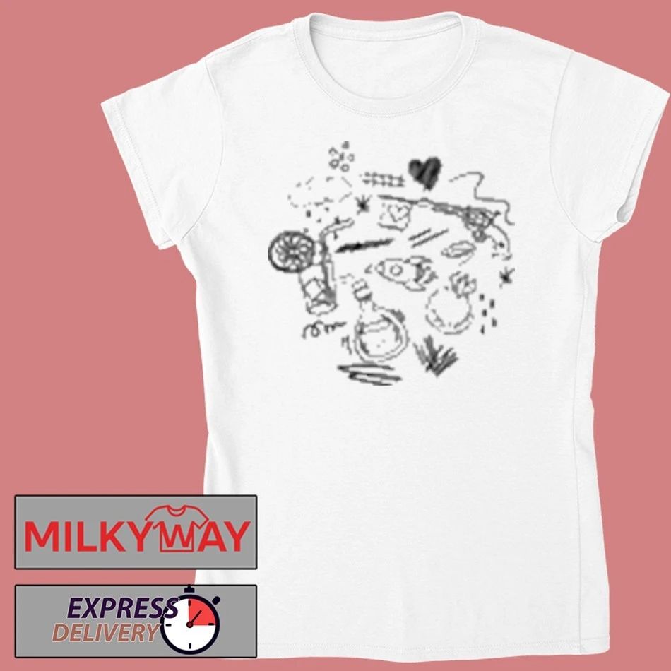Perrie Doodles Shirt Unisex , , , Long Sleeve Tee