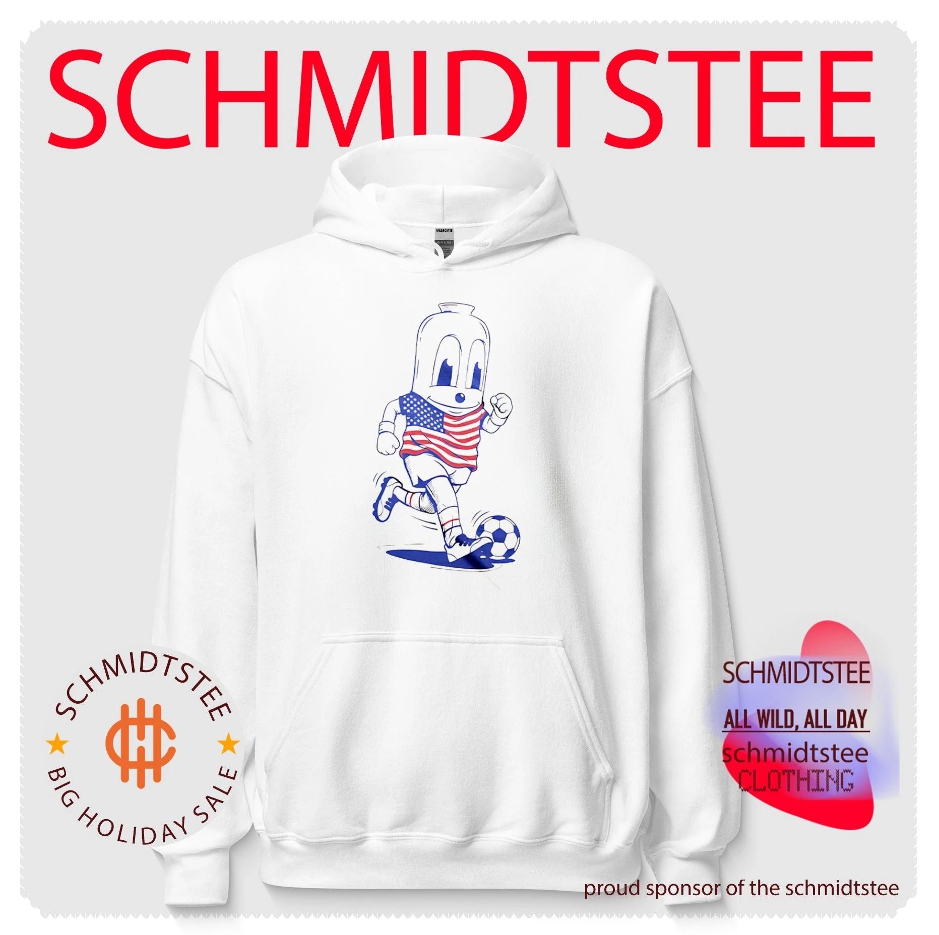 Mr Goetta USA Soccer Cincinnati soccer shirt