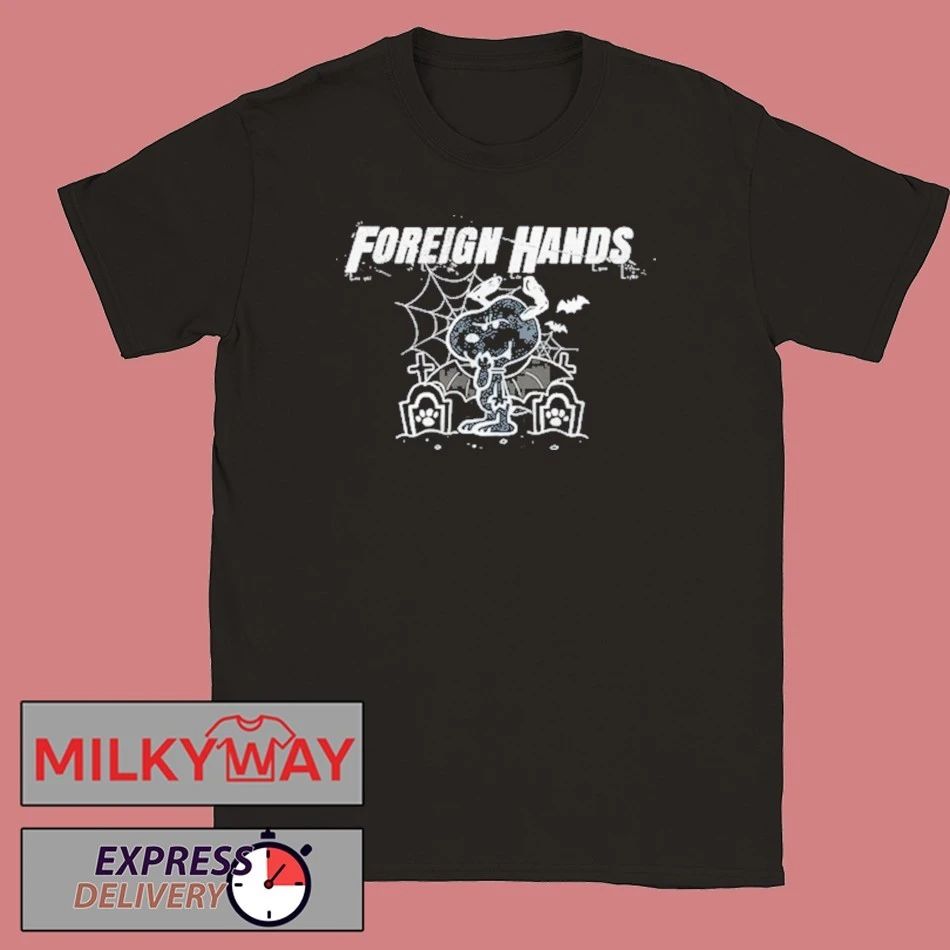 Foreign Hands Vamp Dog Shirt Unisex , , , Long Sleeve Tee