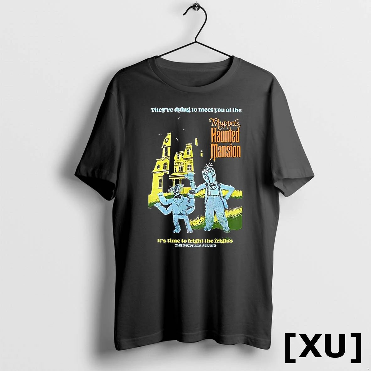 Muppets Haunted Mansion Its Time To Fright The Frights Tshirts Sweater Unisex , , , Long Sleeve Tee