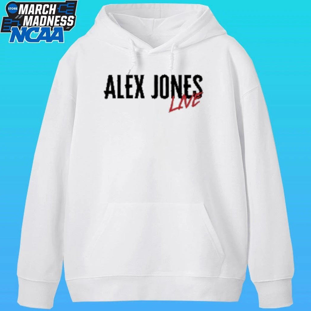 Alex Jones Live Stamp Shirt Unisex , , , Long Sleeve Tee
