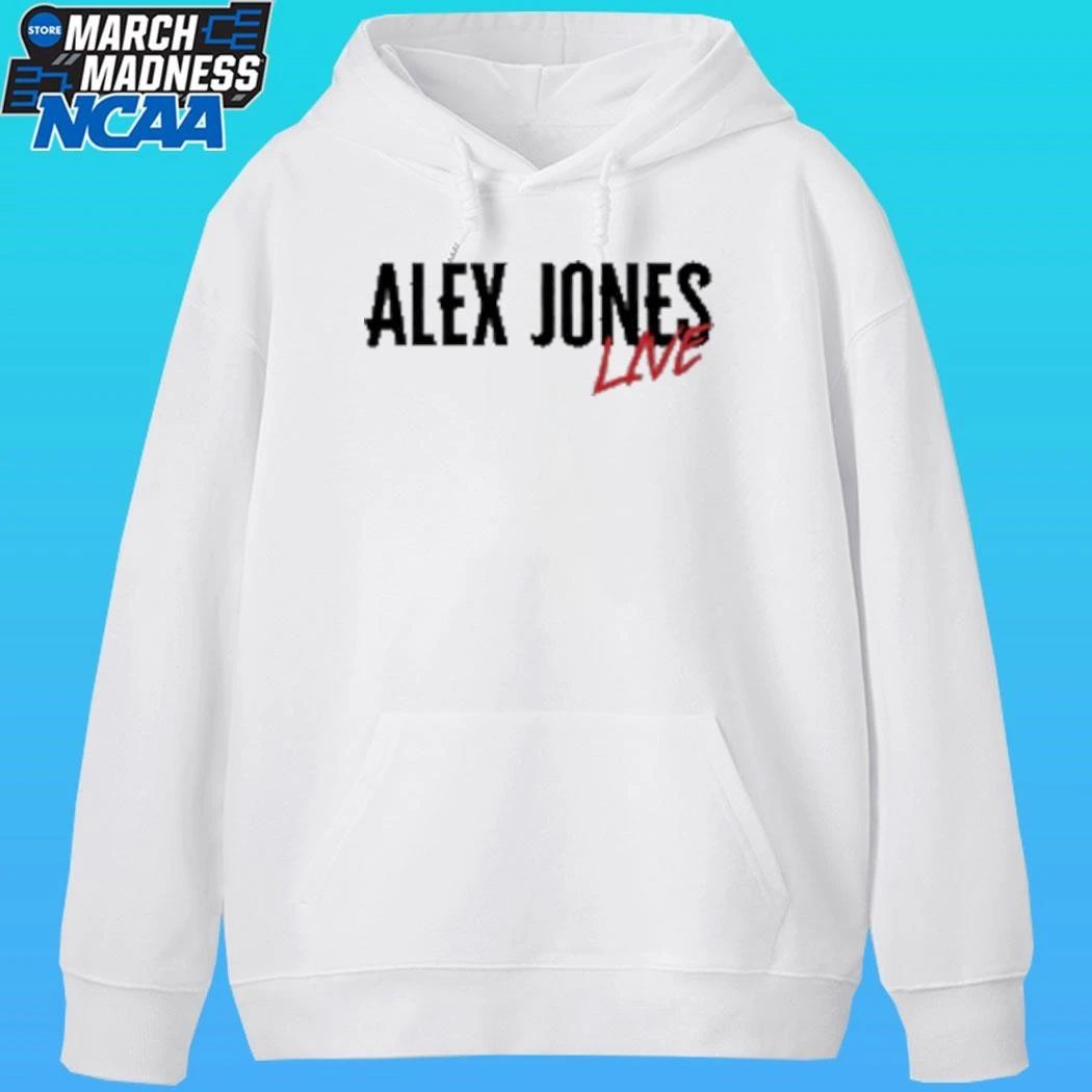 Alex Jones Live Stamp Shirt Unisex , , , Long Sleeve Tee