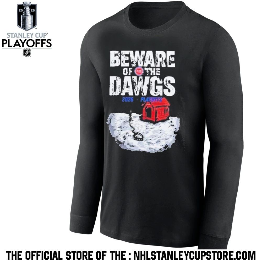 Detroit Pistons Beware Of The Dawgs Shirt Unisex , , , Long Sleeve Tee
