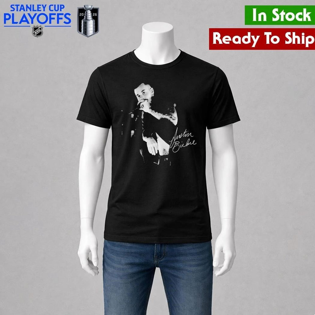 Justin Bieber Signature Swag 2026 Shirt Unisex , , , Long Sleeve Tee