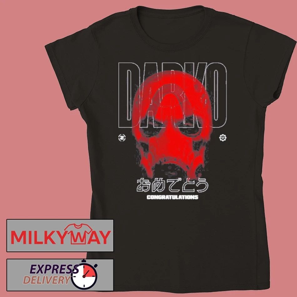Darko US Congratulations Shirt Unisex , , , Long Sleeve Tee