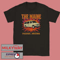 The Maine Band Shirt Unisex , , , Long Sleeve Tee