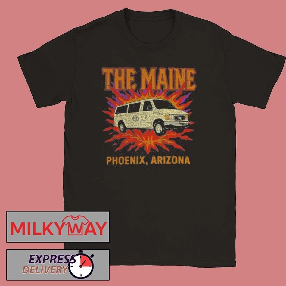 The Maine Band Shirt Unisex , , , Long Sleeve Tee