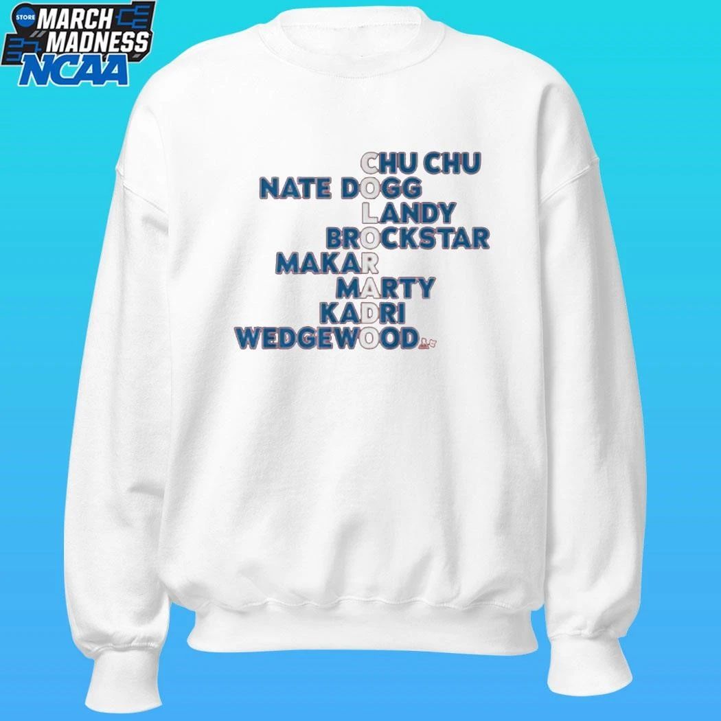 Colorado Hockey Names 2026 Unisex , , , Long Sleeve Tee