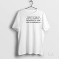 Original I Went To The Un And Got Escalator And Teleprompter Trump Unisex , , , Long Sleeve Tee