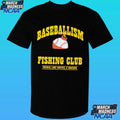 Baseballism Fishing Club Hooks Line Drives And Sinkers Shirt Unisex , , , Long Sleeve Tee