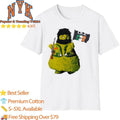 Irish Republican Grimace IRA Flag Gun Meme Shirt