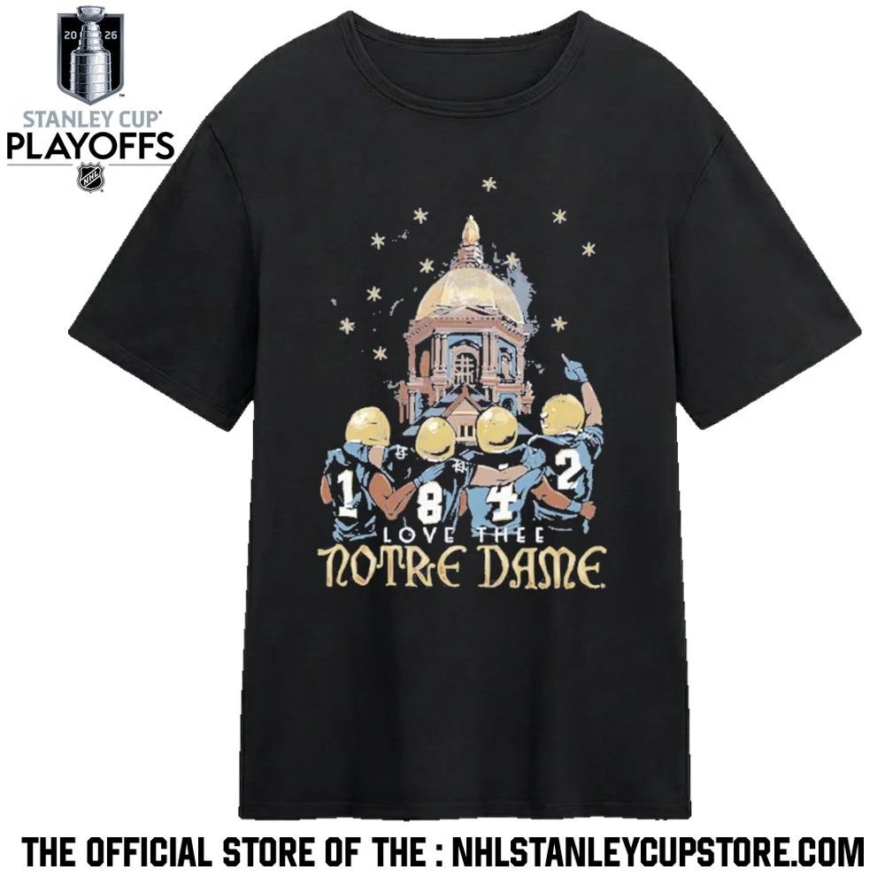 2026 Notre Dame The Shirt Unisex , , , Long Sleeve Tee