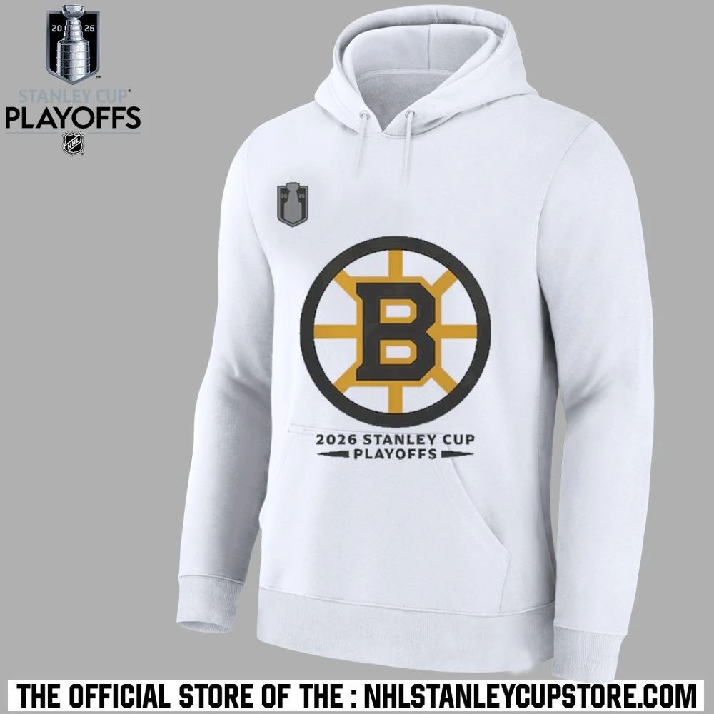 Boston Bruins 2026 Stanley Cup Playoffs Authentic Pro Rink Performance Shirt Unisex , , , Long Sleeve Tee